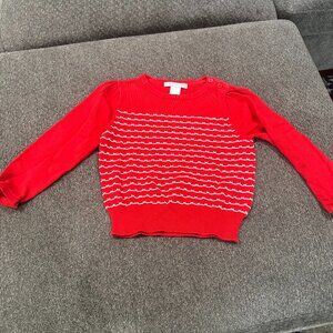 Janie and Jack size 2 Sweater